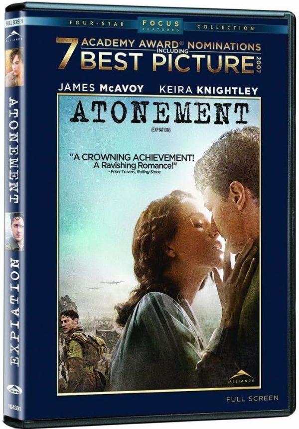 atonement dvd a vendre