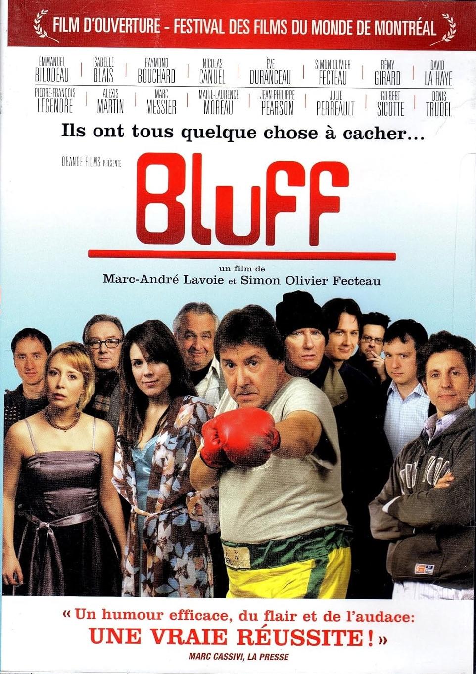 bluff dvd films à vendre