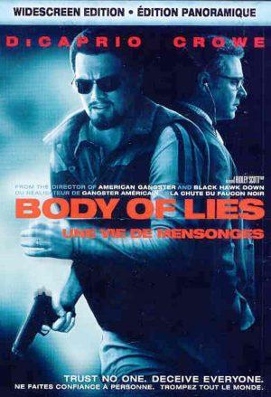 body of lies dvd à vendre