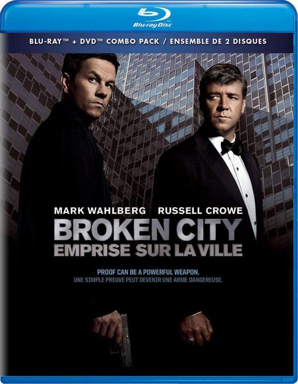 broken city blu ray a vendre