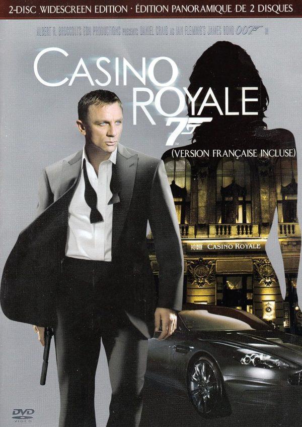 casino royale dvd a vendre