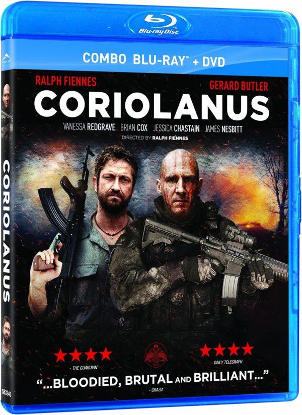 coriolanus blu ray a vendre