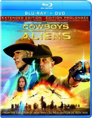 cowboys and aliens blu ray a vendre