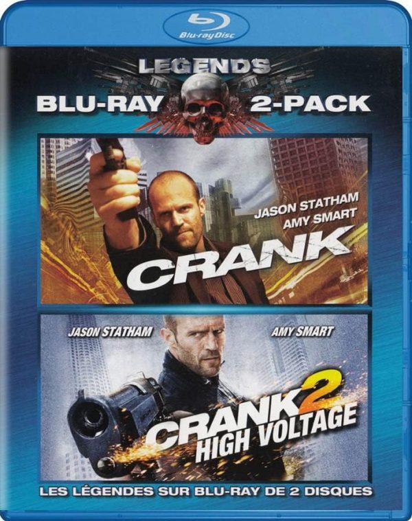 crank blu ray a vendre