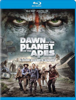 dawn of the planet of the apes blu ray a vendre