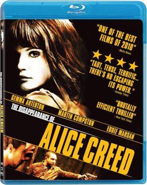 disappearance of alice creed blu ray a vendre