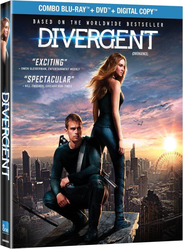 divergent blu ray a vendre