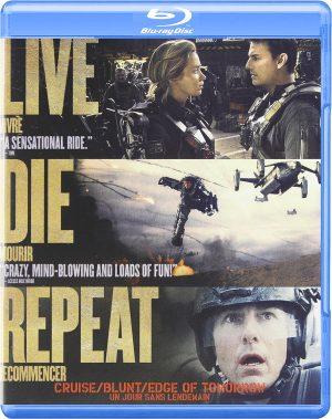 edge of tomorrow blu ray a vendre