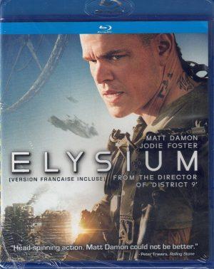 elysium br dvd films à vendre