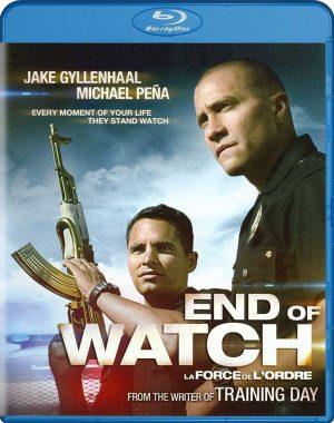end of watch blu ray a vendre