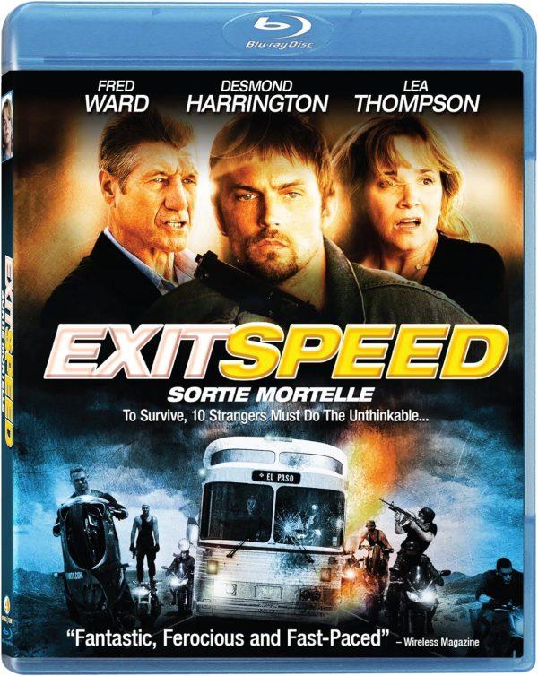 exit speed blu ray a vendre