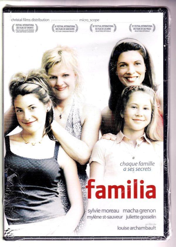 familia dvd films à vendre