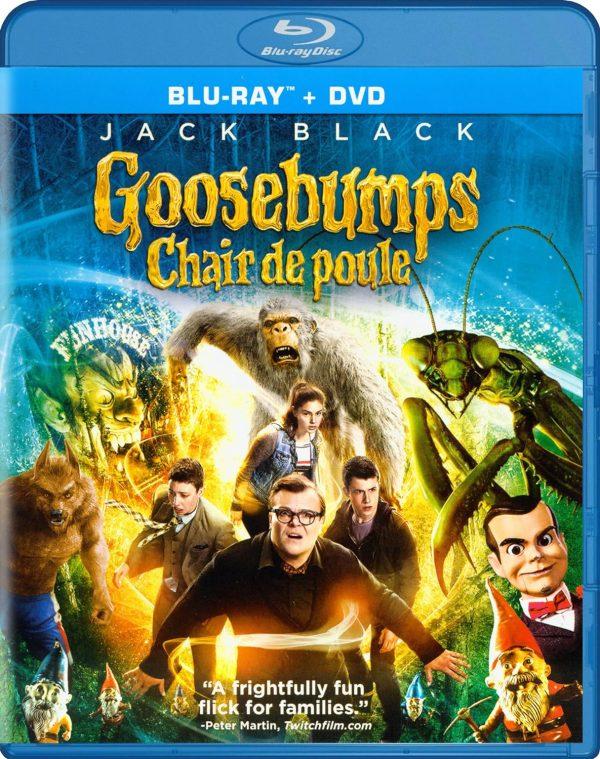 goosebumps blu ray a vendre