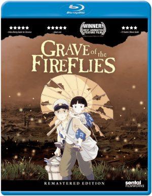 grave of the fireflies blu ray a vendre