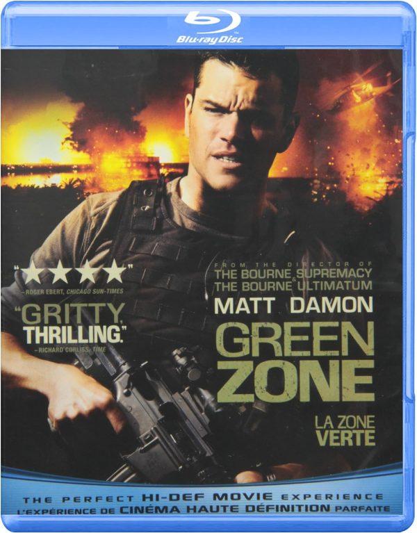 green zone blu ray a vendre