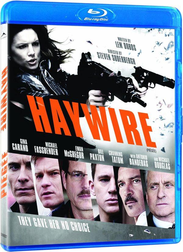 haywire blu ray a vendre