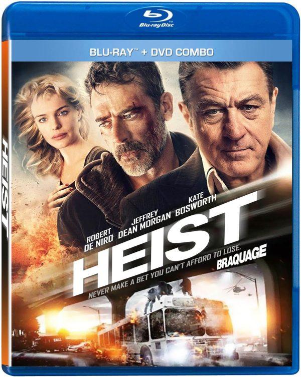 heist blu ray a vendre