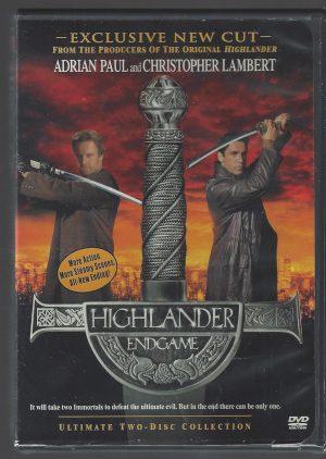 highlander endgame dvd films à vendre