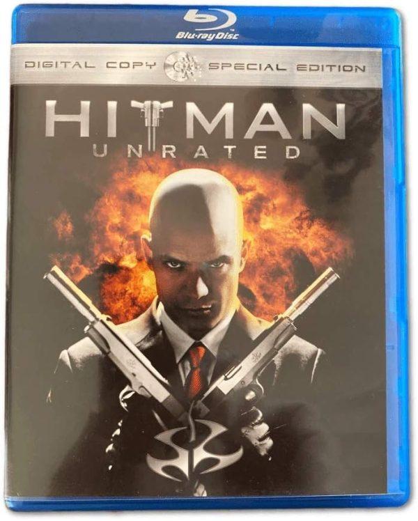 hitman blu ray a vendre