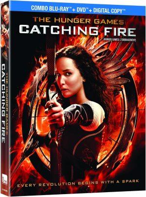 hunger games catching fire blu ray a vendre