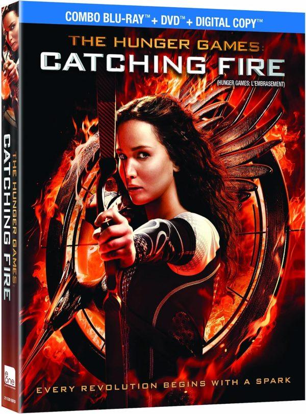 hunger games catching fire blu ray a vendre