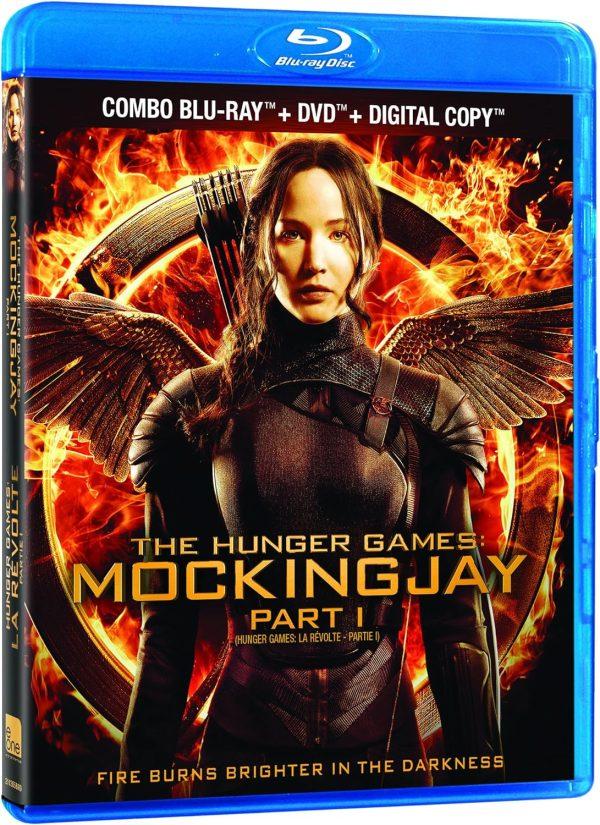 hunger games mockingjay blu ray a vendre