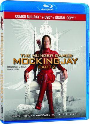 hunger games mockingjay part 2 blu ray a vendre