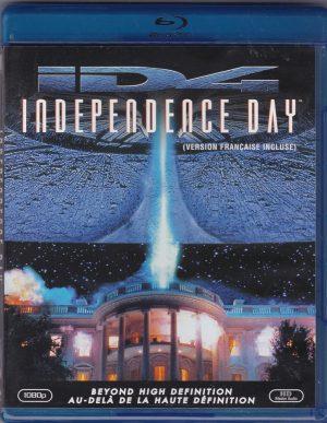 independence day blu ray a vendre