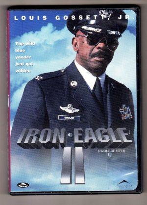 iron eagle 2 dvd films à vendre