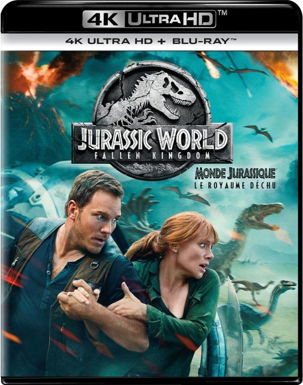 jurassic world fallen kingdom blu ray a vendre