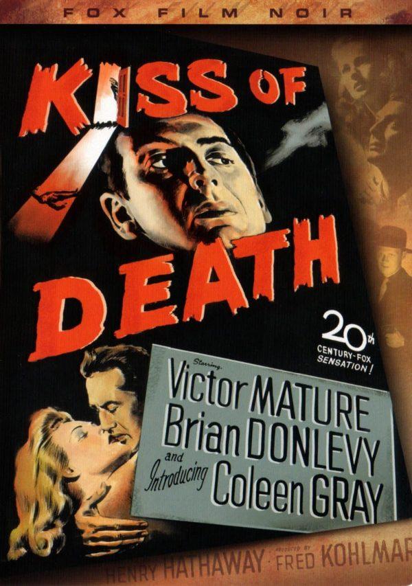 kiss of death dvd a vendre