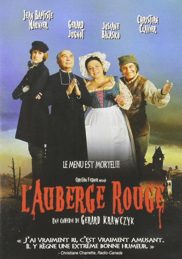 l'auberge rouge dvd films à vendre