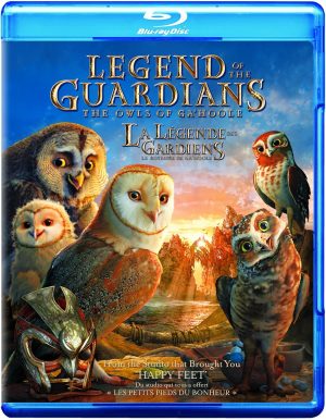 legend of the guardians blu ray a vendre