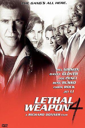 lethal weapon 4 dvd a vendre