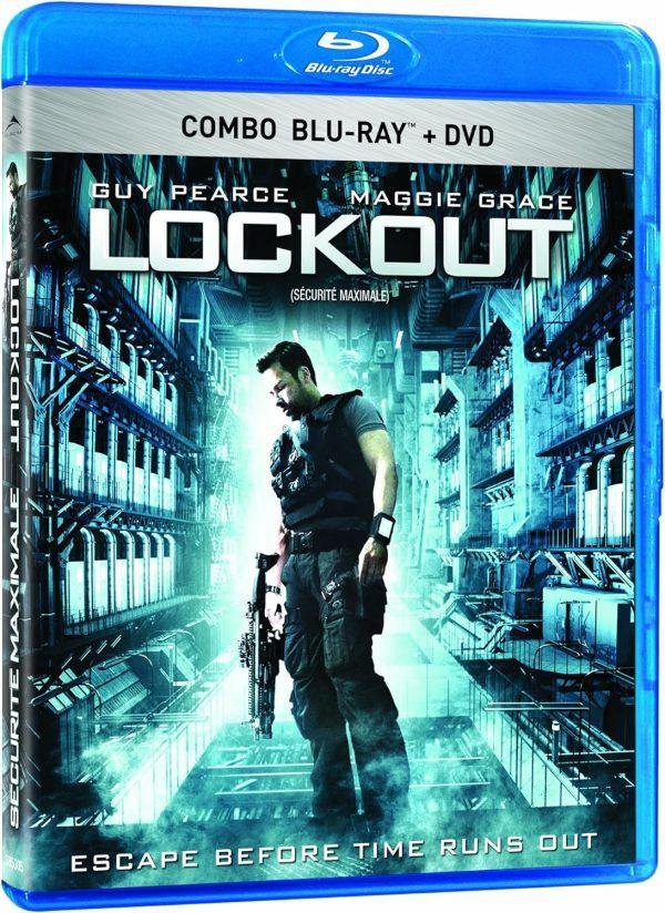 lockout blu ray a vendre