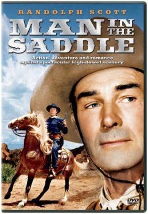 man in the saddle dvd a vendre