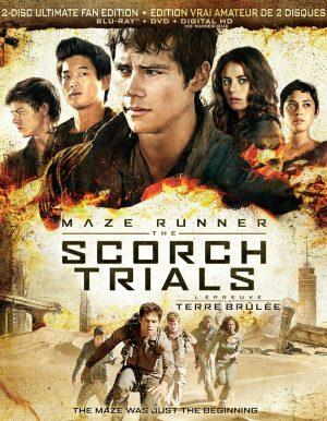 maze runner scorch trials bluray a vendre