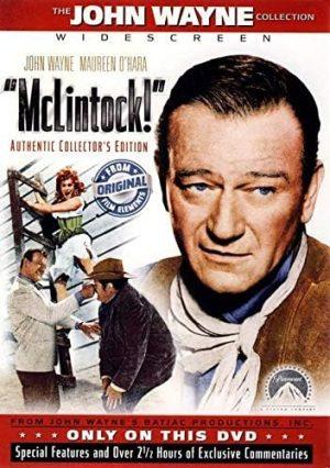 mclintock dvd a vendre