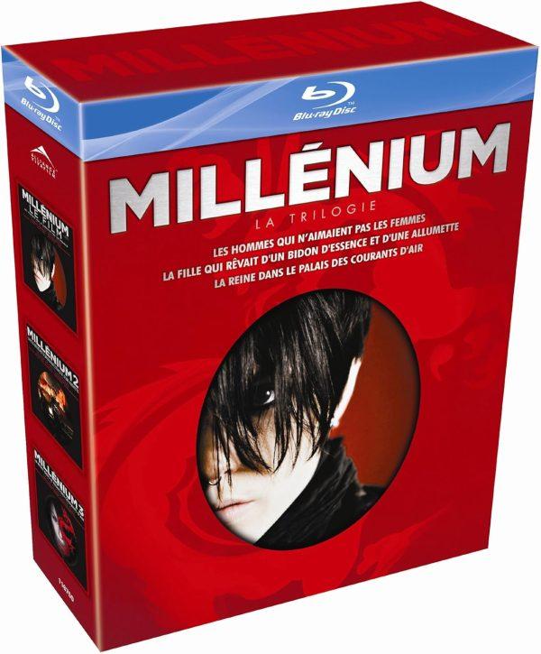 millenium trilogie blu ray a vendre