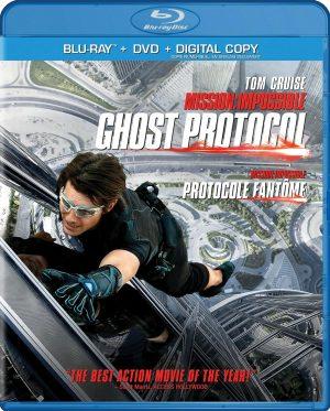 mission imposible ghost protocol blu ray a vendre