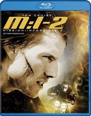 mission impossible 2 blu ray a vendre