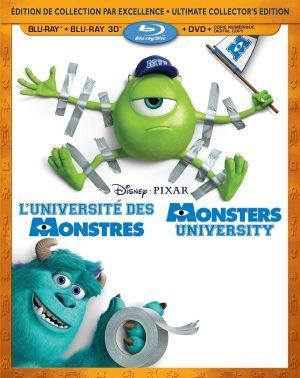monsters university blu ray a vendre