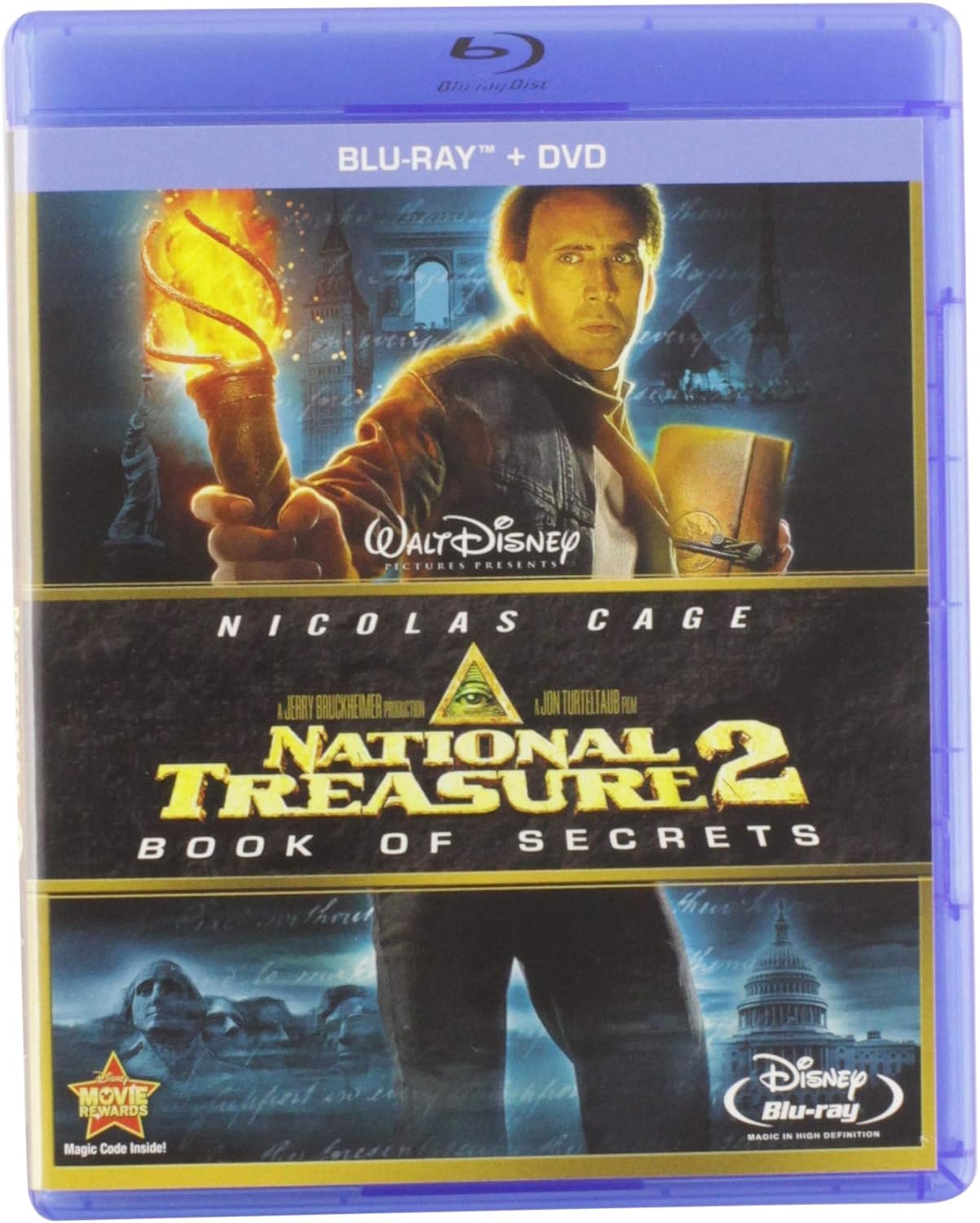 national treasure 2 blu ray a vendre