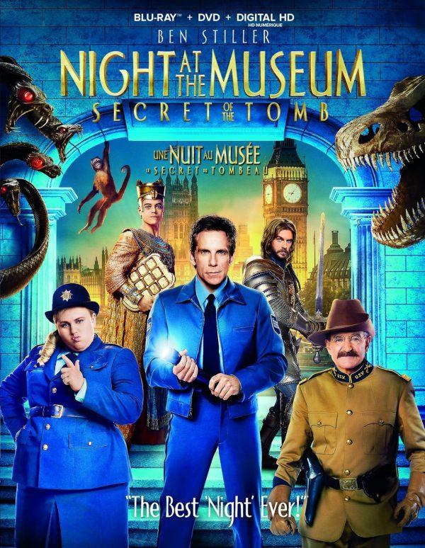 night at the museum secret of the tomb blu ray a vendre