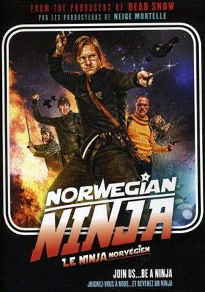 norwegian ninja dvd a vendre