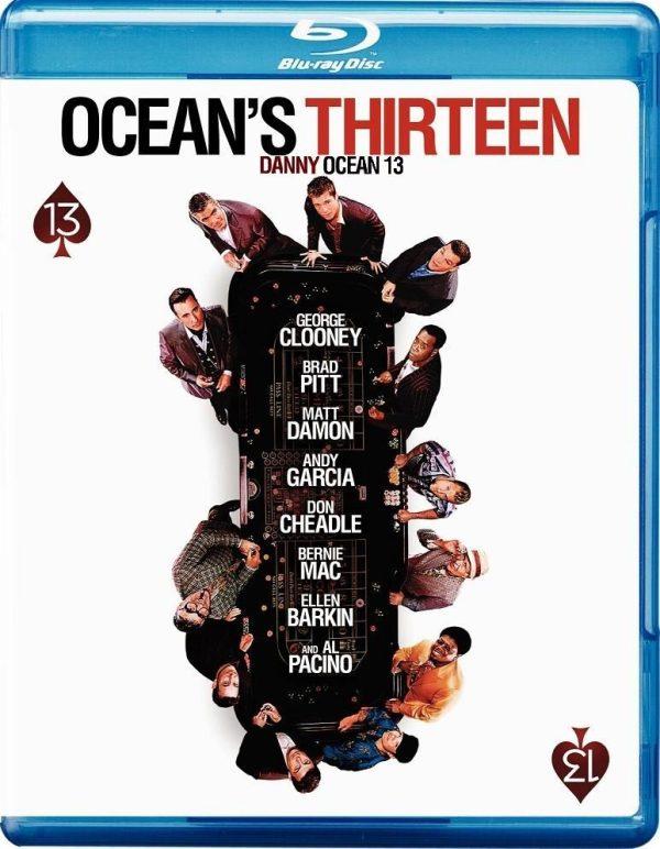 ocean's thirteen blu ray a vendre