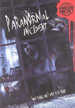 paranormal incident dvd films à vendre