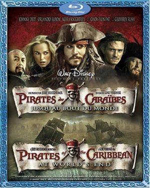pirates of caribbean at world's end blu ray a vendre