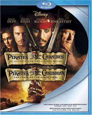 pirates of caribbean the curse of the black pearl blu ray a vendre