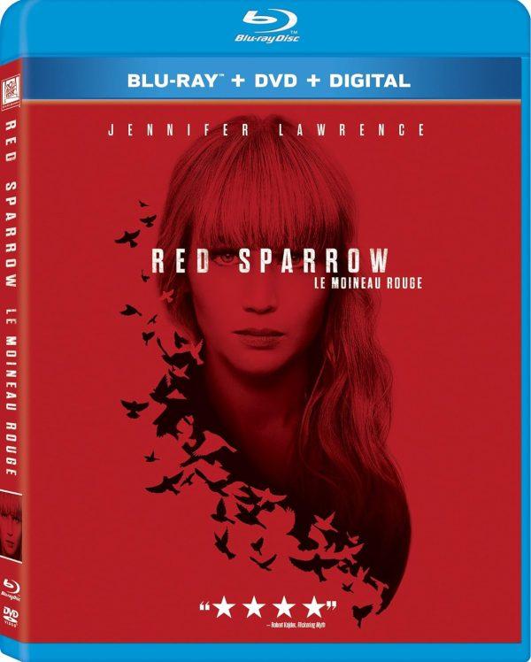 red sparrow blu ray a vendre